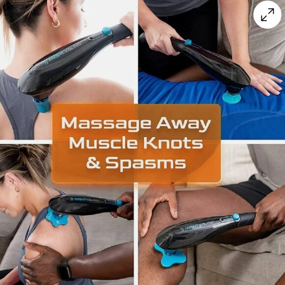 Mighty Bliss cordless deep tissue massager - Picture 3 of 6